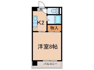 アゼリアコ－ト　名東の物件間取画像